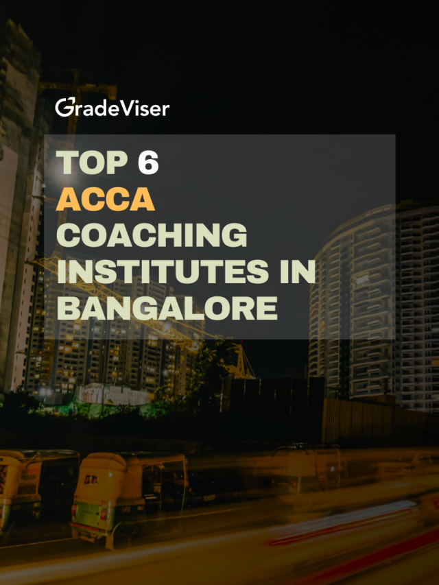 Top 6 ACCA Coaching Institutes in Bangalore